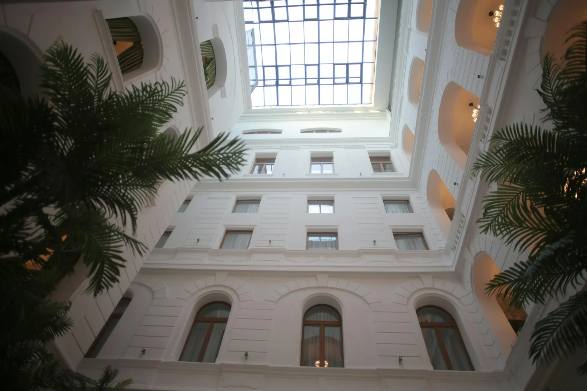 Reception hotel